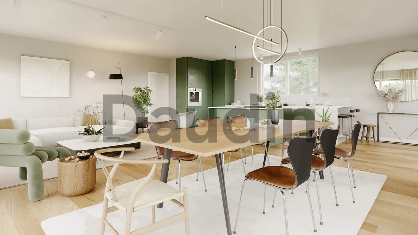 Wohnung kaufen - Rue De Chêne-Bougeries, 1224 Chêne-Bougeries - Foto 2