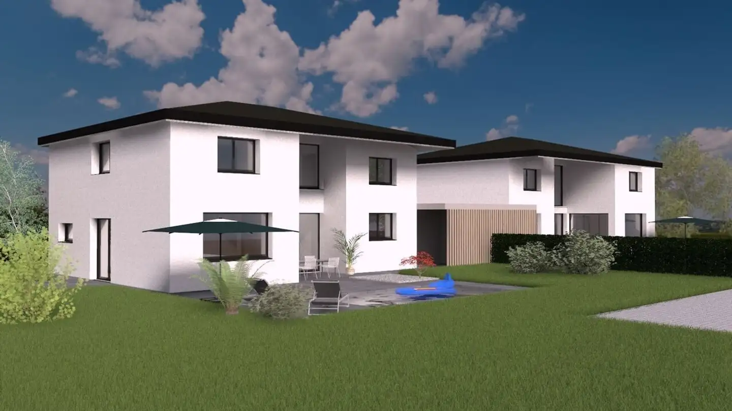 Maison jumelle à vendre - 2950 Courgenay - Photo 3