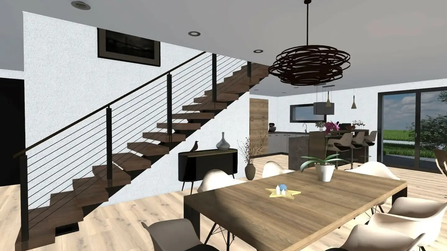 Maison jumelle à vendre - 2950 Courgenay - Photo 4