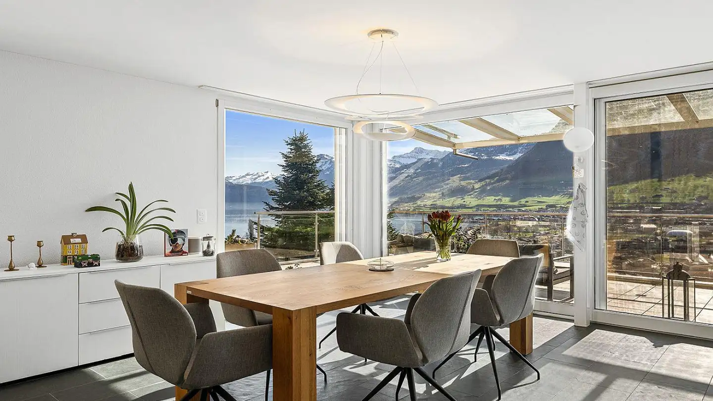Terrassenwohnung kaufen - Stadelstrasse 10, 6373 Ennetbürgen - Foto 4