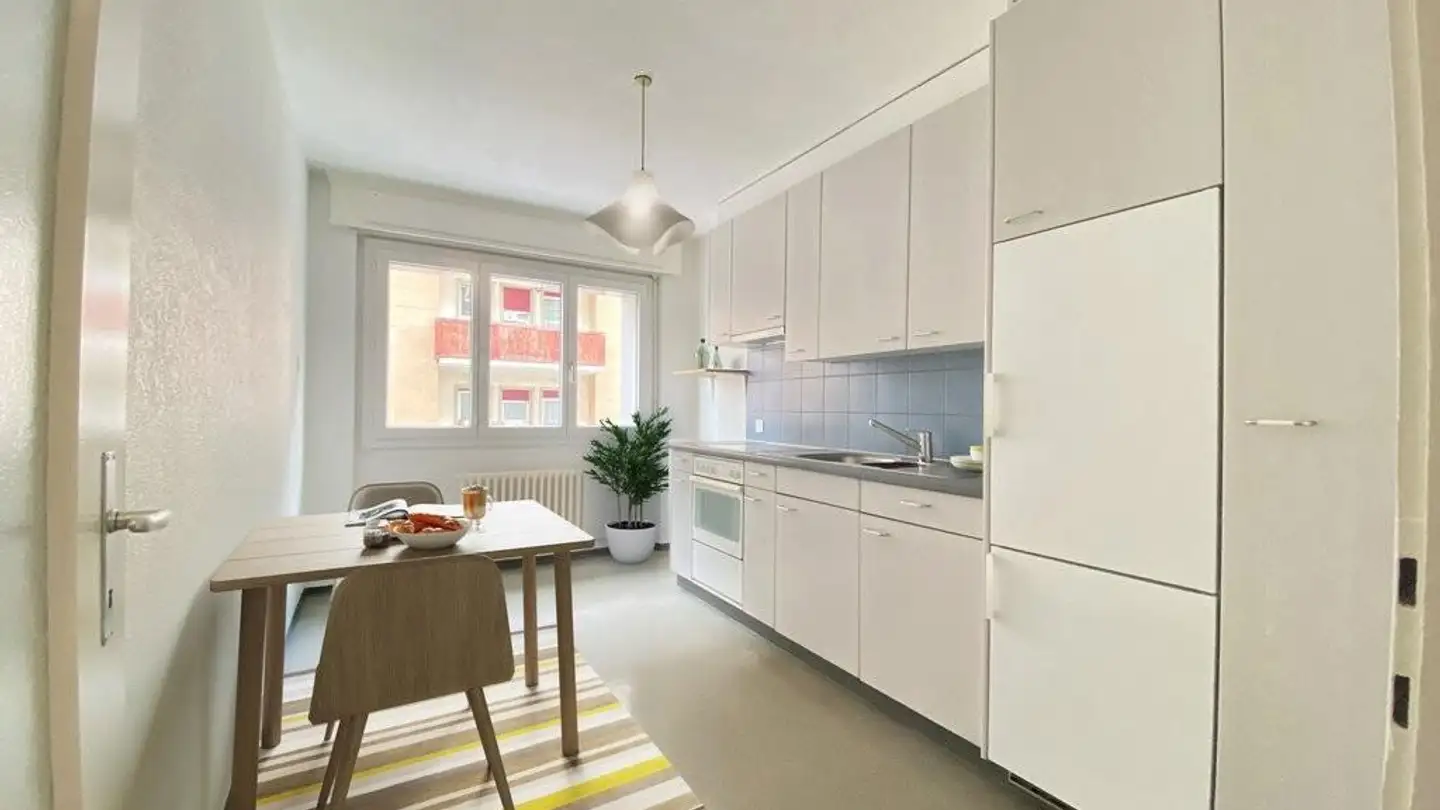 Appartement à louer - Rue François-Guillimann 1, 1700 Fribourg - Photo 2