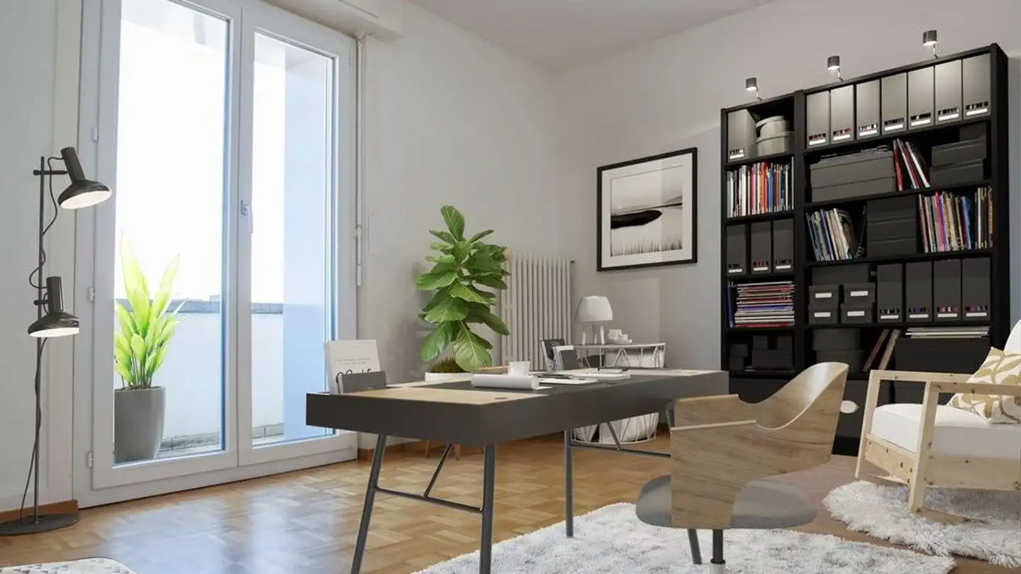 Appartement à louer - Rue François-Guillimann 1, 1700 Fribourg - Photo 3