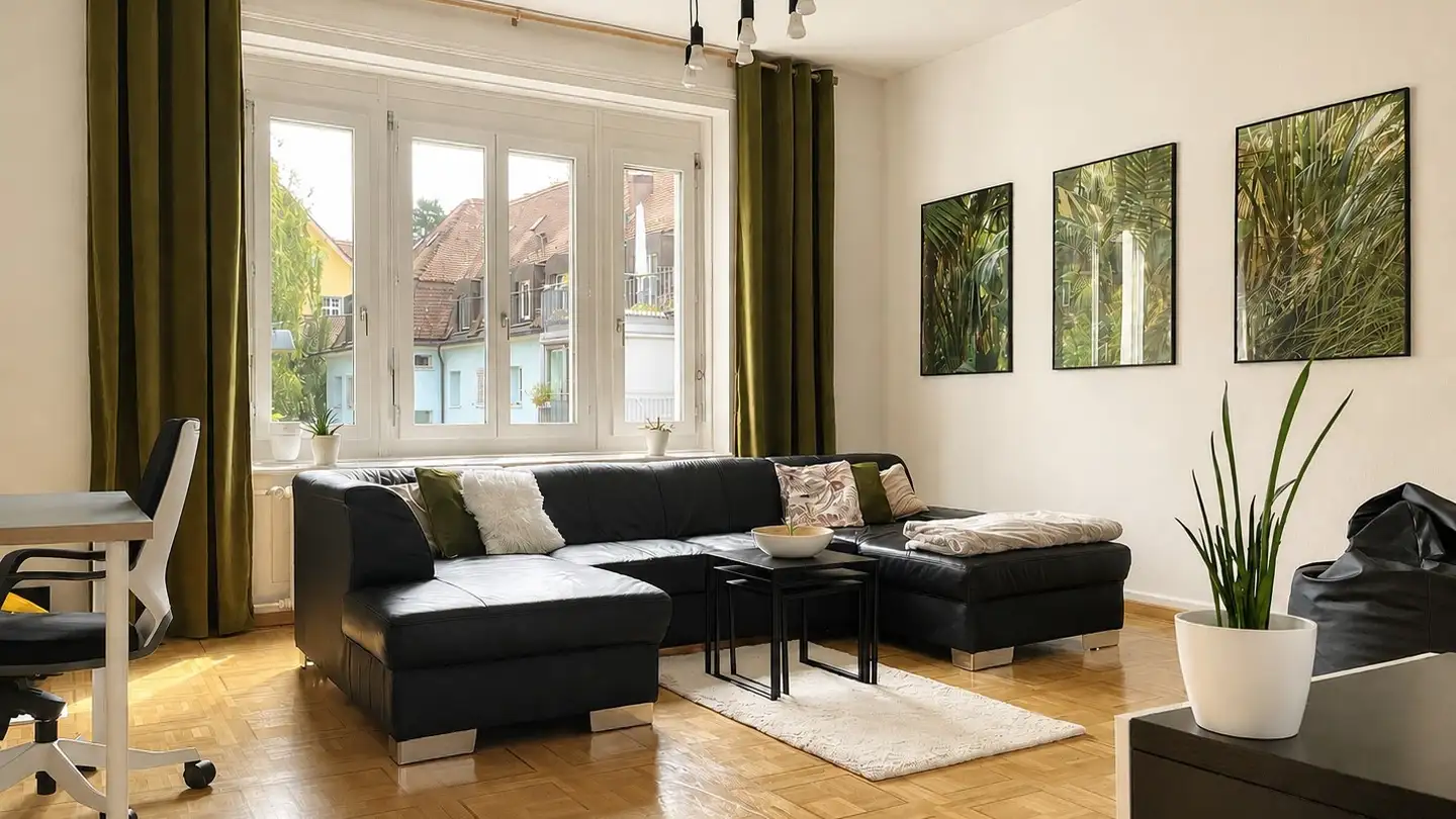 Wohnung mieten - Waffenplatzstrasse 66, 8002 Zürich