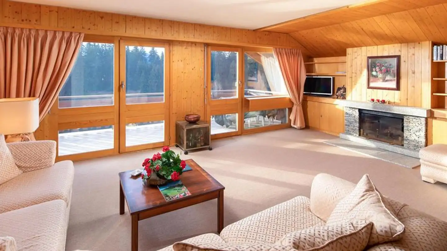 Appartement à louer - Route De La Moubra 54, 3963 Crans-Montana
