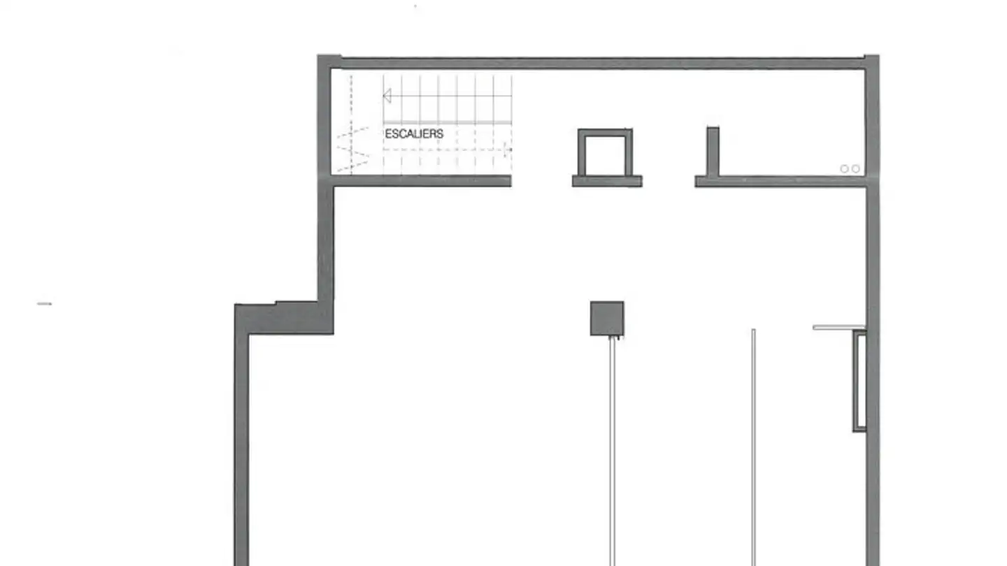 Commerciale in affitto - Rue Du Valentin 16, 1004 Lausanne - Photo 4