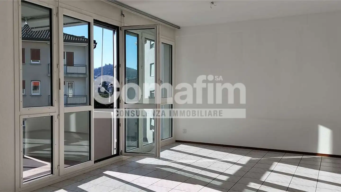 Wohnung mieten - Via Piata 4, 6900 Massagno