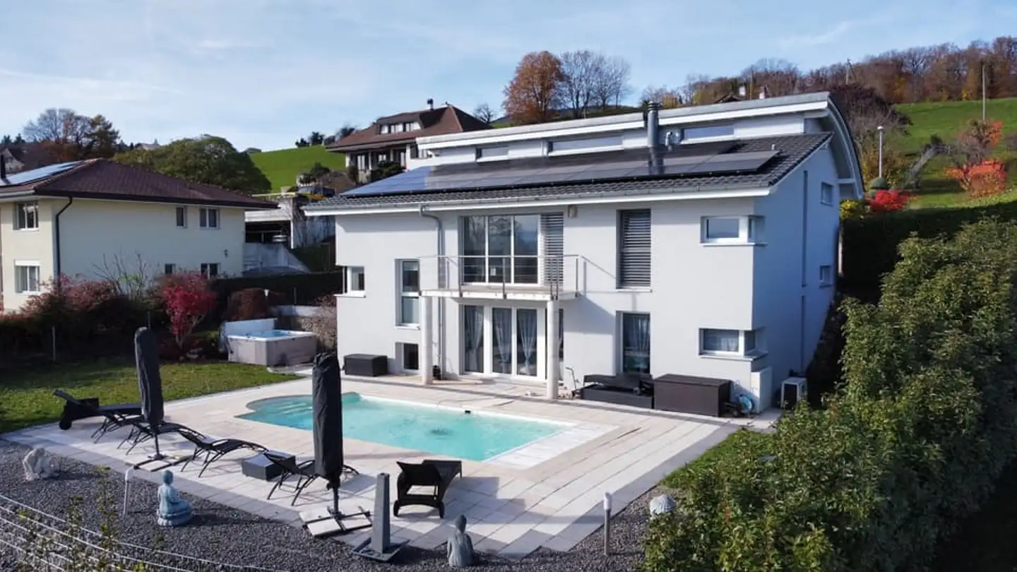 Single house for sale - 2028 Vaumarcus