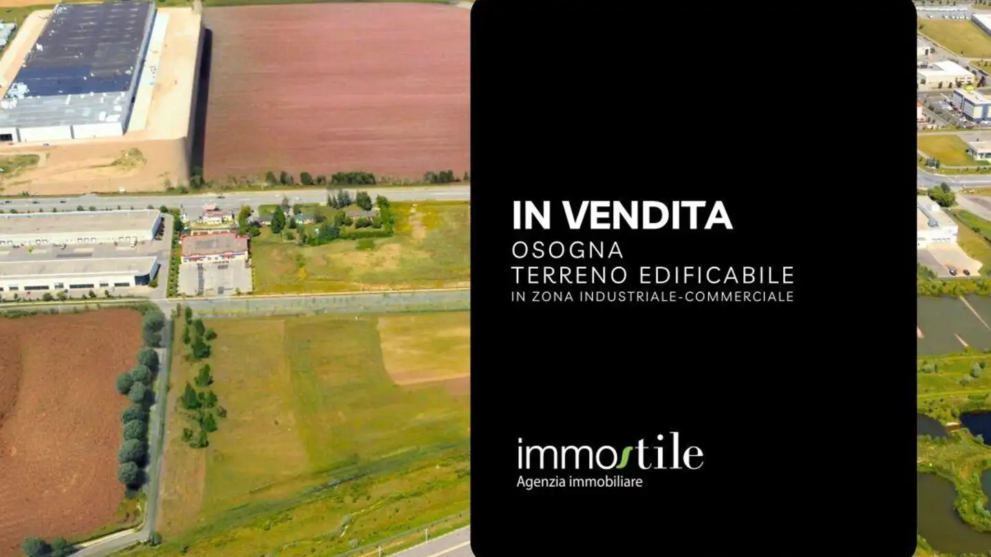 Constructible plot for sale - 6703 Osogna