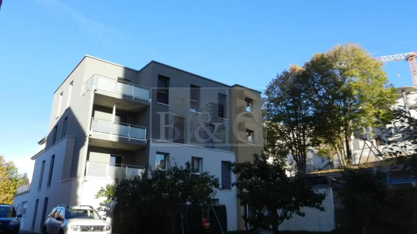 Appartamento in affitto - Rue Fritz-Courvoisier 60a, 2300 La Chaux-de-Fonds