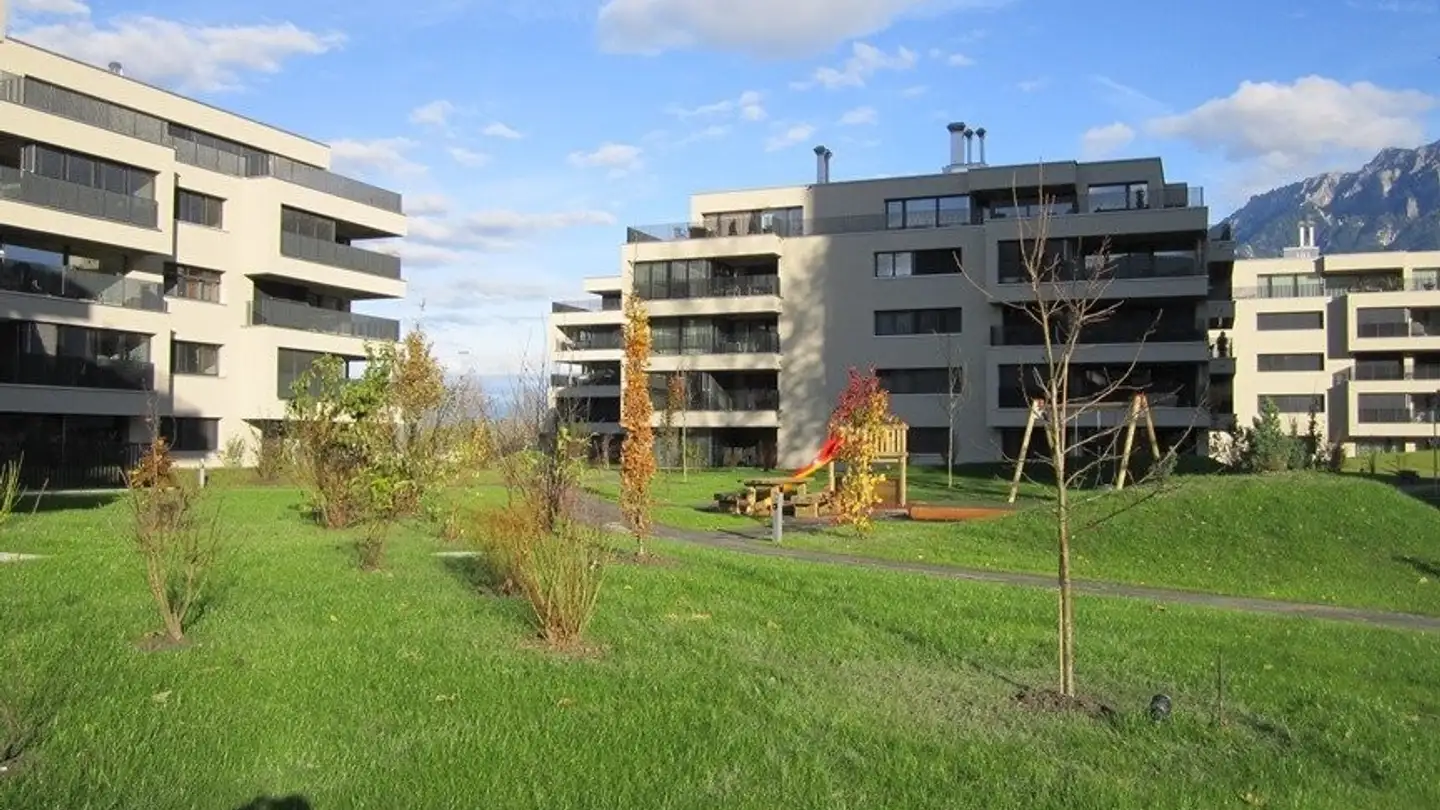 Tiefgaragenstellplatz mieten - Brunnenstrasse, 9470 Buchs SG