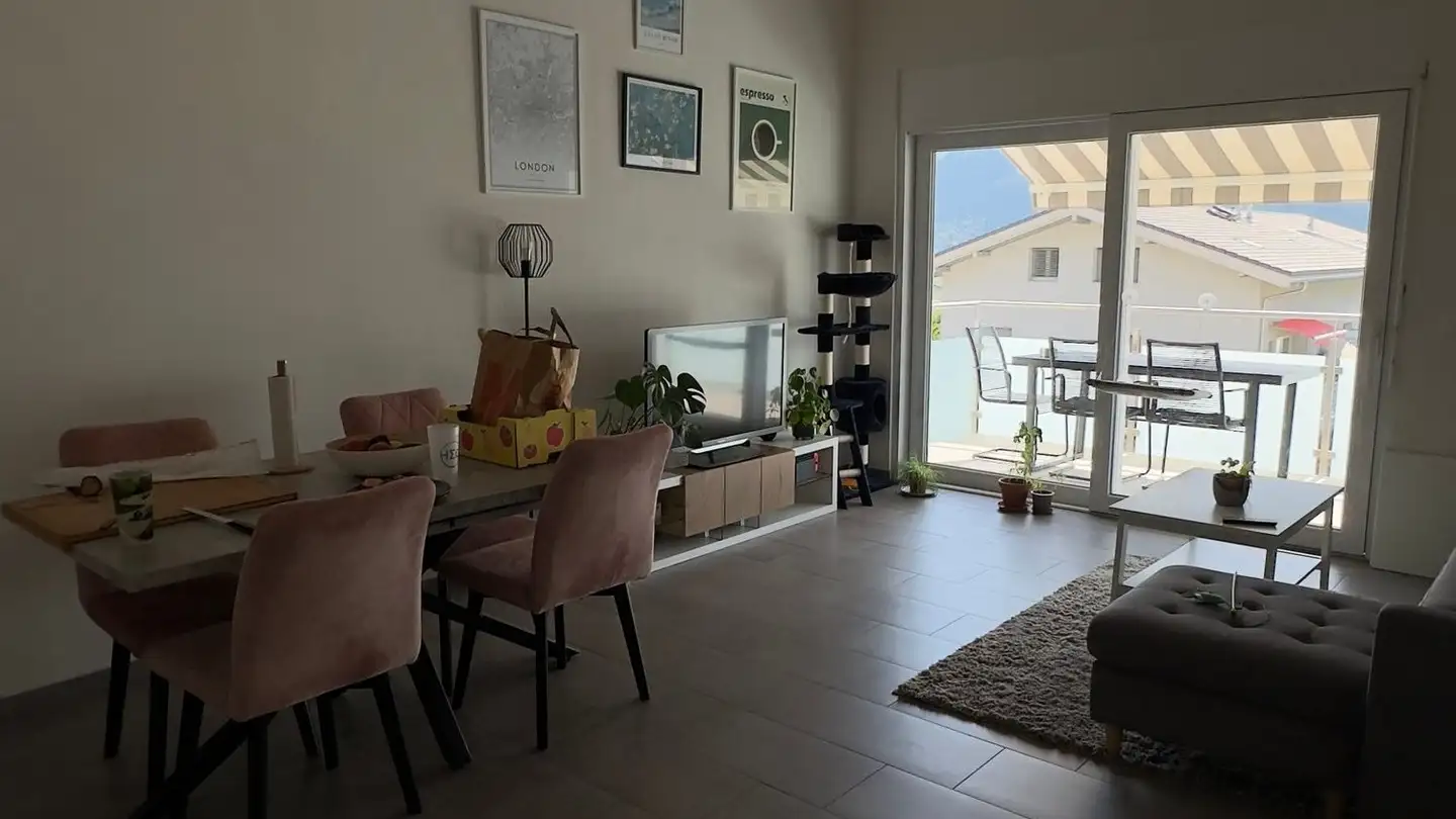 Wohnung mieten - Rue de l'Eglise 60, 1955 St-Pierre-de-Clages