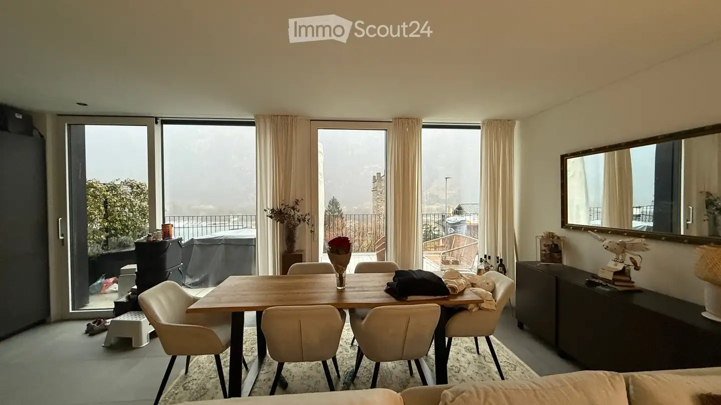 Appartement à louer - Via Ronch Dei Molina 16, 6537 Grono