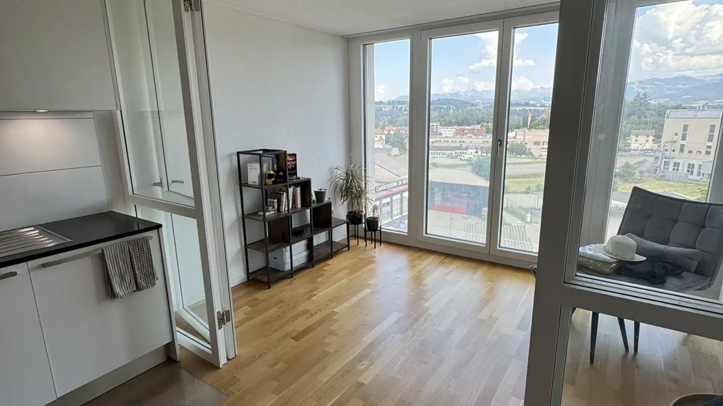 Appartement à louer - Route De La Glâne 17e, 1700 Fribourg - Photo 2