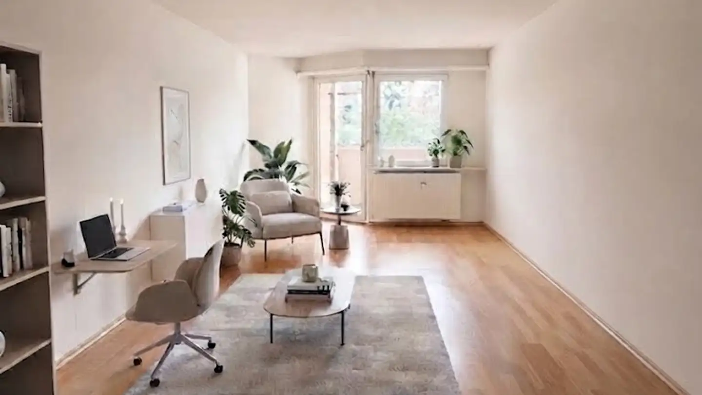 Appartement à louer - Wehntalerstrasse 530, 8046 Zürich