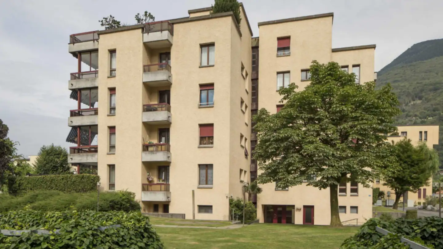 Appartement à louer - Via Francesco Borromini 20, 6500 Bellinzona