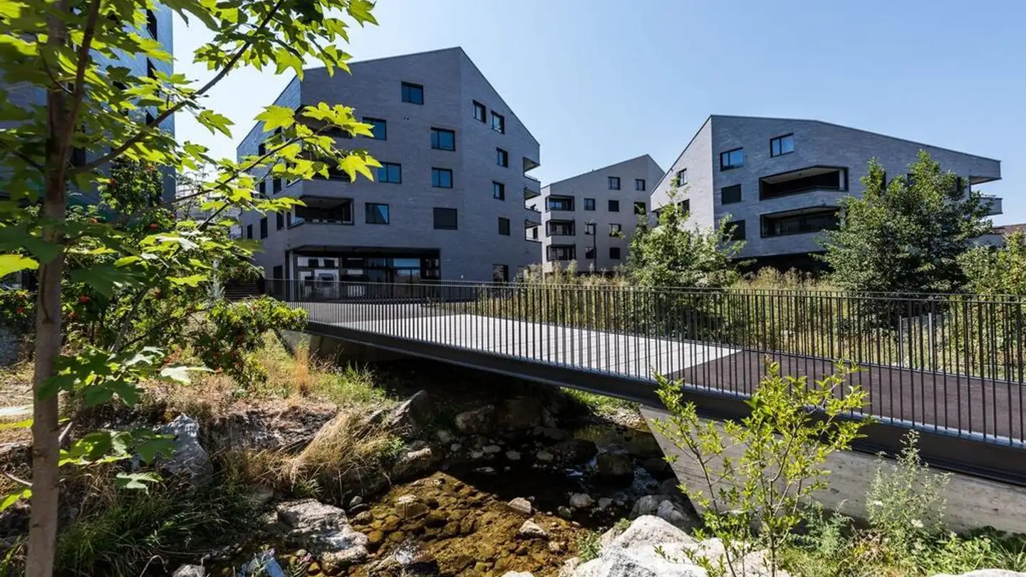 Attique à louer - Sagipark 1, 6233 Büron