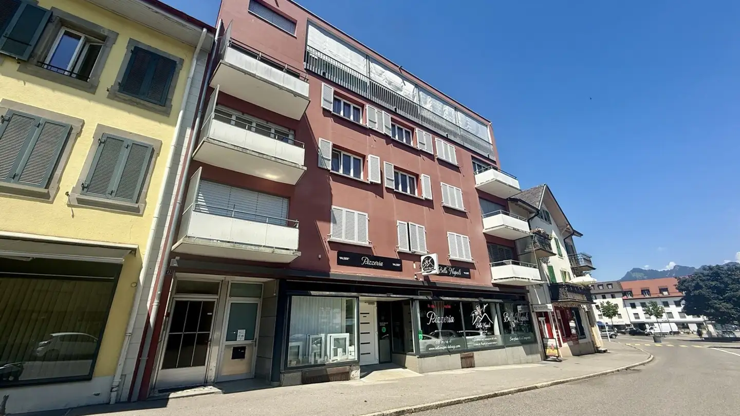 Appartamento in affitto - Rue Saint-Denis 42, 1630 Bulle - Foto 2