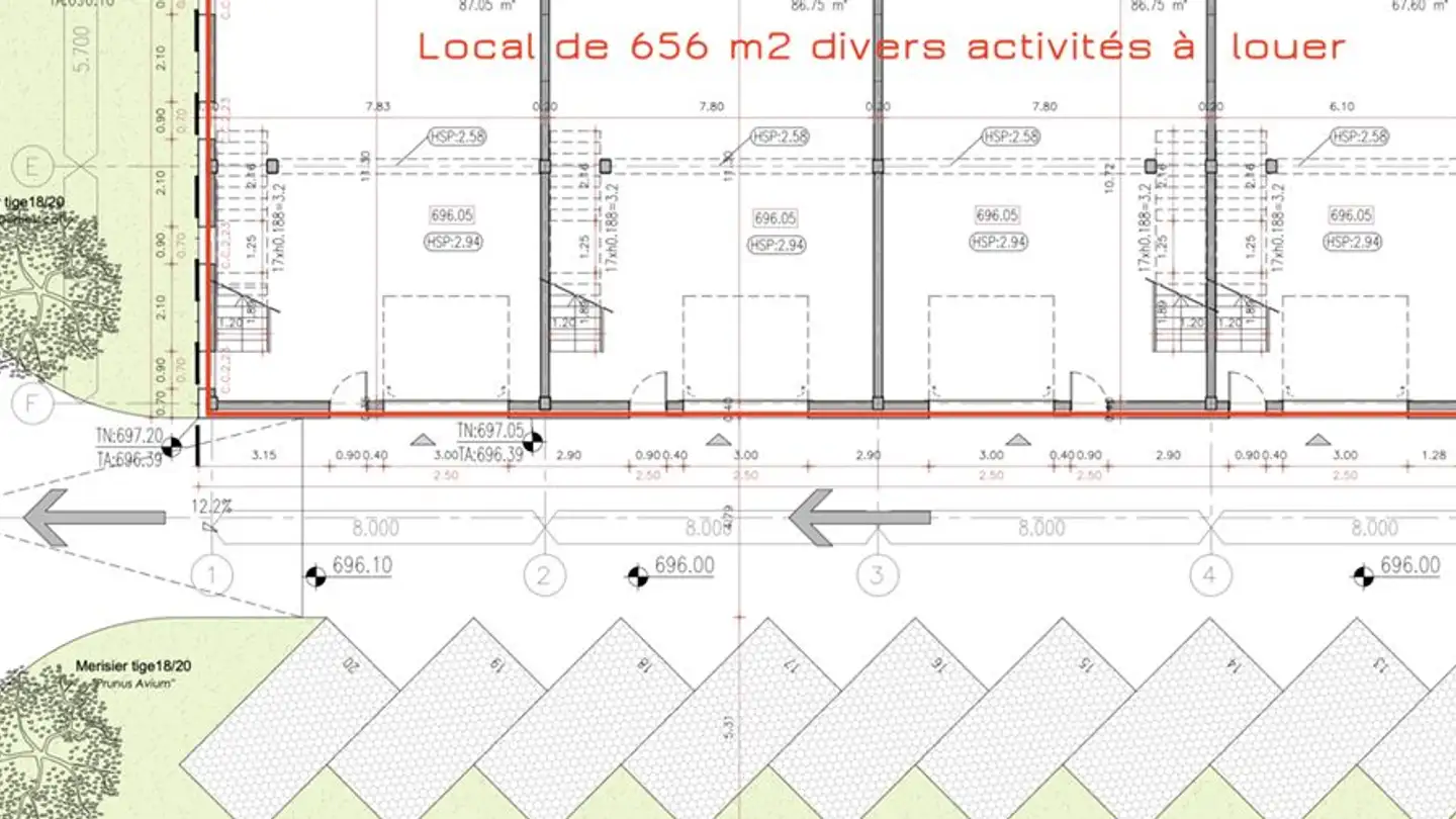 Immeuble mixte à louer - Chemin De Budron, 1052 Le Mont-sur-Lausanne