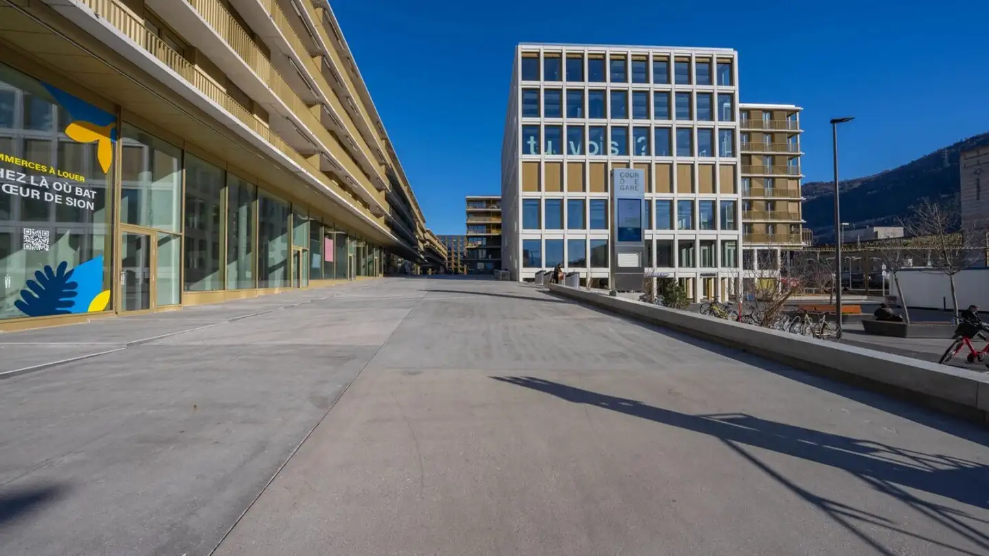 Bürofläche mieten - Cour De La Gare, 1950 Sion