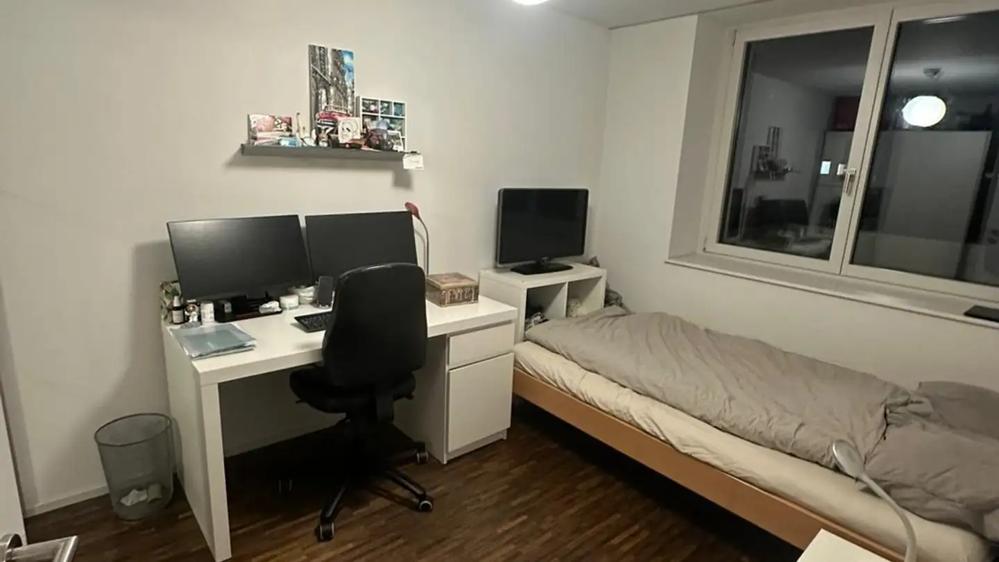 Single room for rent - Rue Hans-Hugi / Hans-Hugi-Strasse 4, 2502 Biel/Bienne - Photo 3