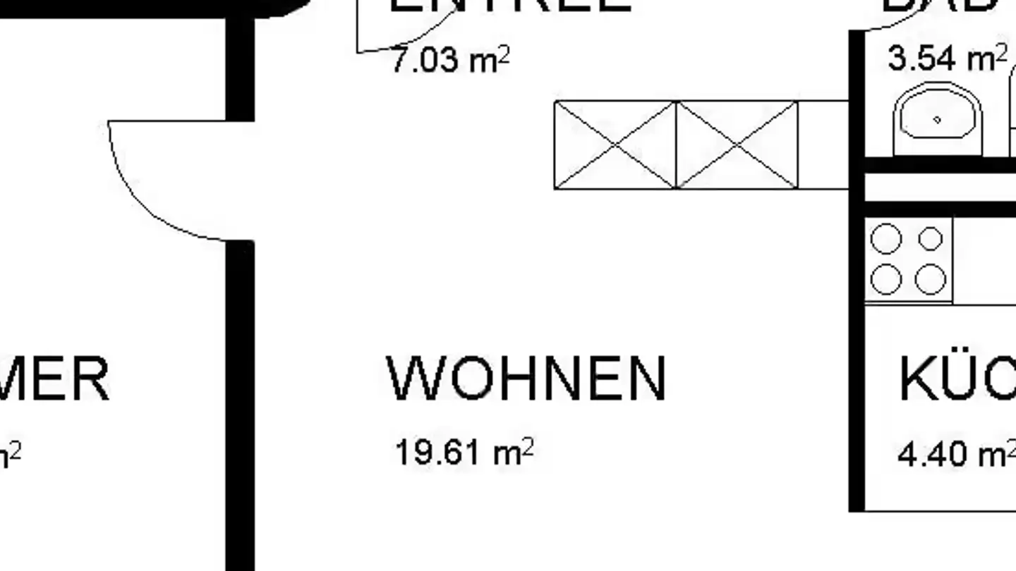 Apartment for rent - Shopping-Center 13, 8957 Spreitenbach
