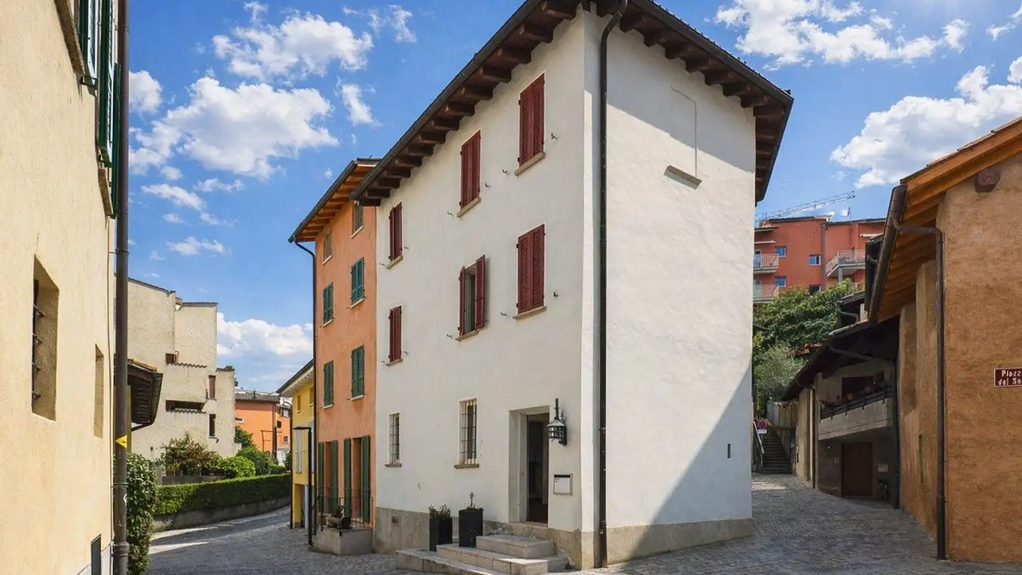 Maison individuelle à vendre - Piazza Del Sole 15, 6982 Agno