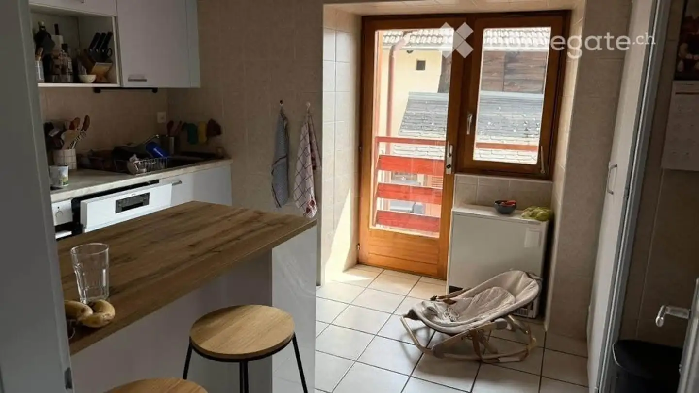 Appartamento in affitto - 1961 Vernamiège - Photo 3