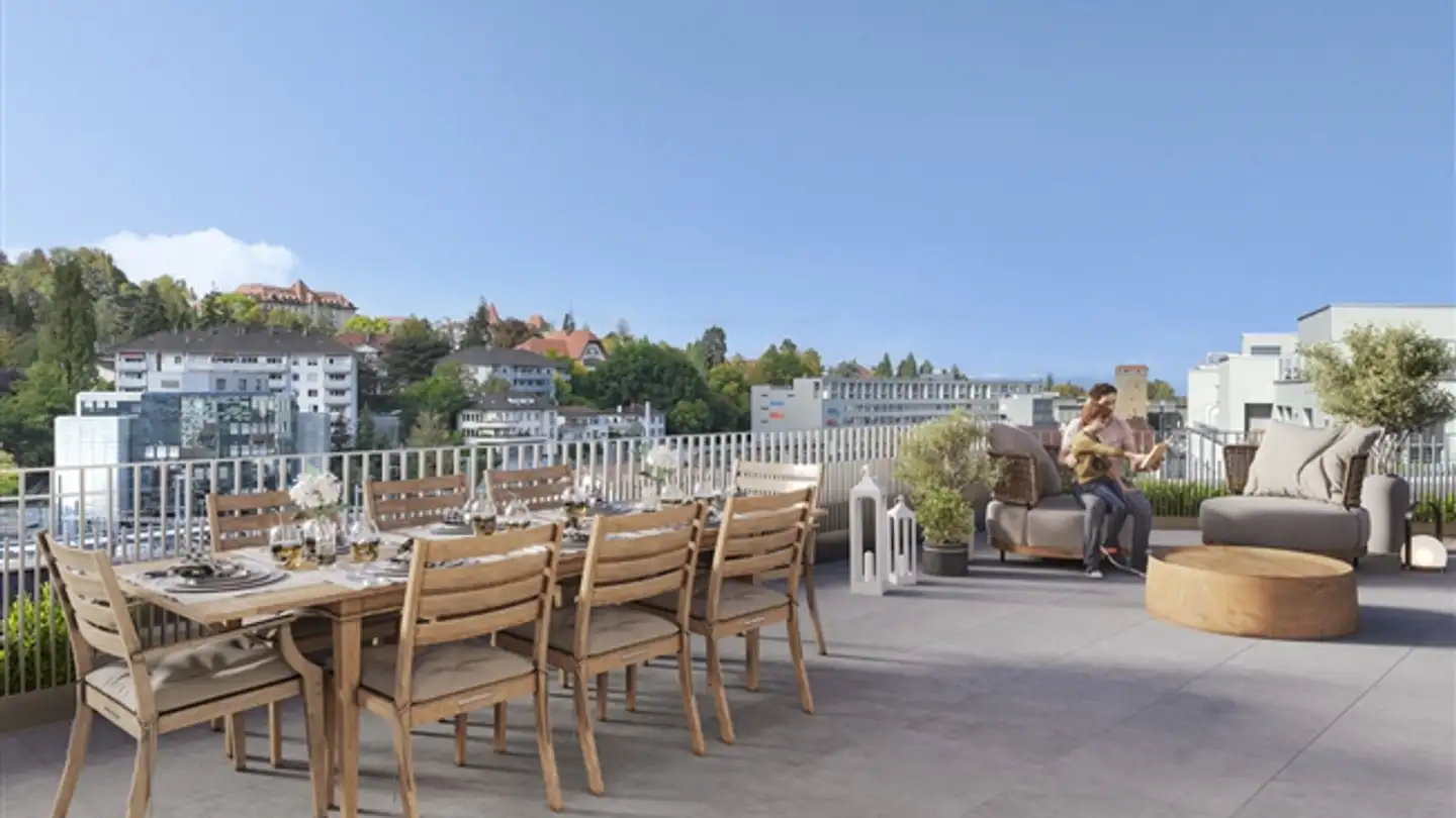 Appartamento in vendita - Freiburgstrasse, 1712 Tafers - Photo 3