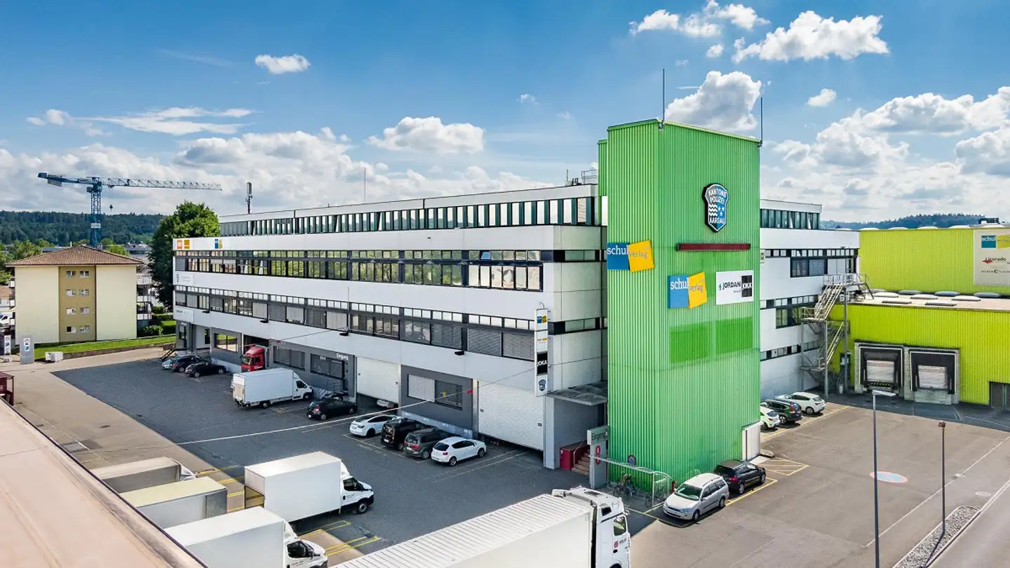 Bürofläche mieten - Amsleracherweg 8, 5033 Buchs AG