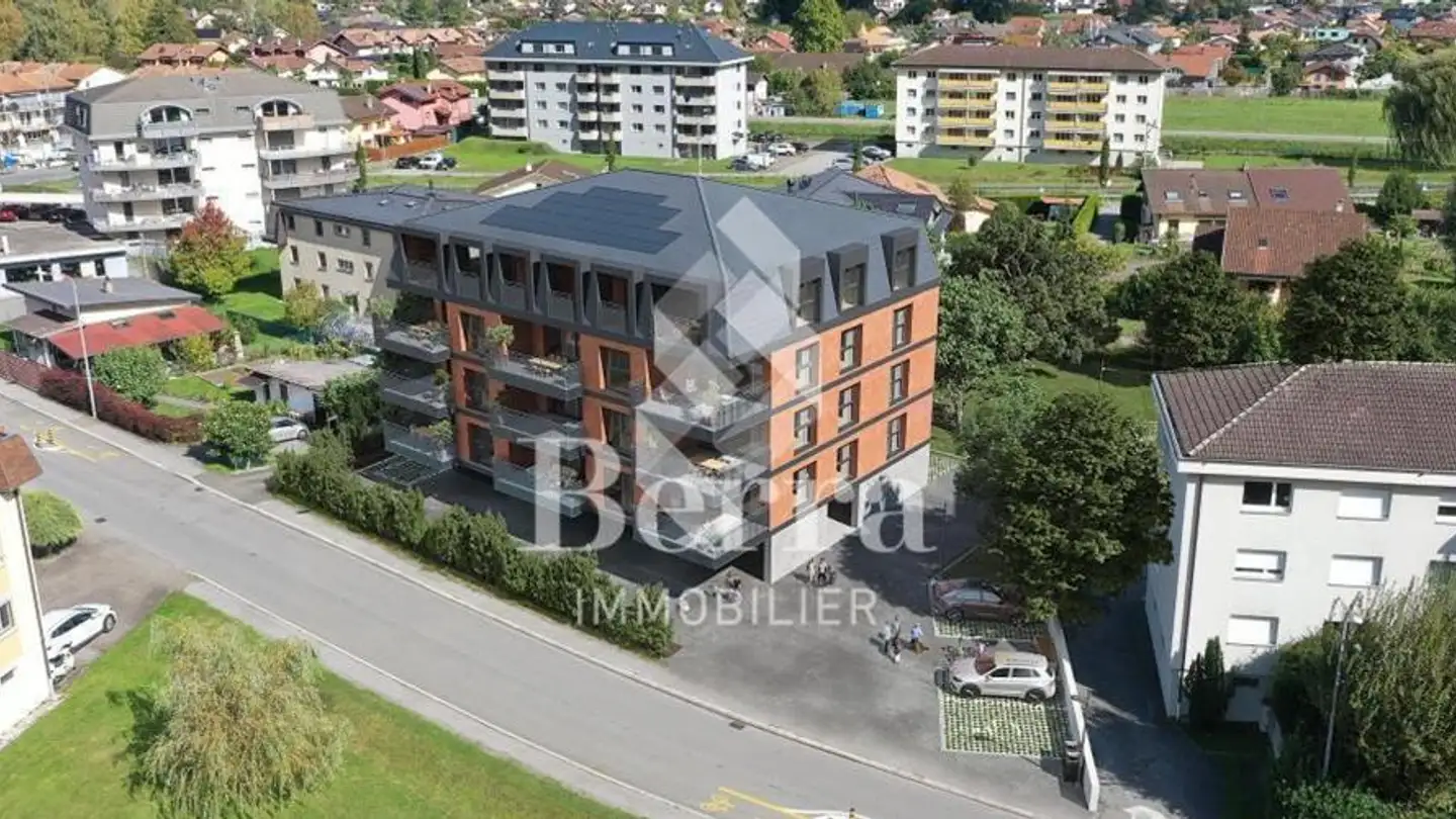 Wohnung kaufen - Route Industrielle 9, 1897 Bouveret - Foto 2