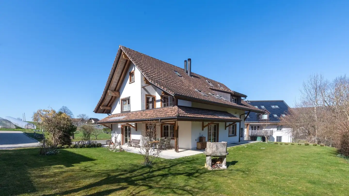 Einfamilienhaus kaufen - Talweg 1, 8165 Schleinikon