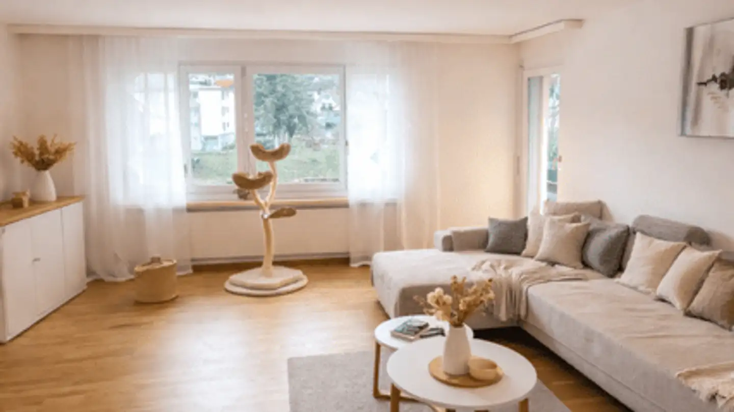 Wohnung mieten - Alte Stossstrasse 2, 9450 Altstätten SG