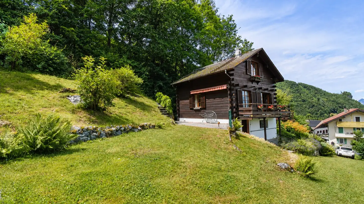 Chalet kaufen - Route De La Chapelle 43, 1869 Massongex