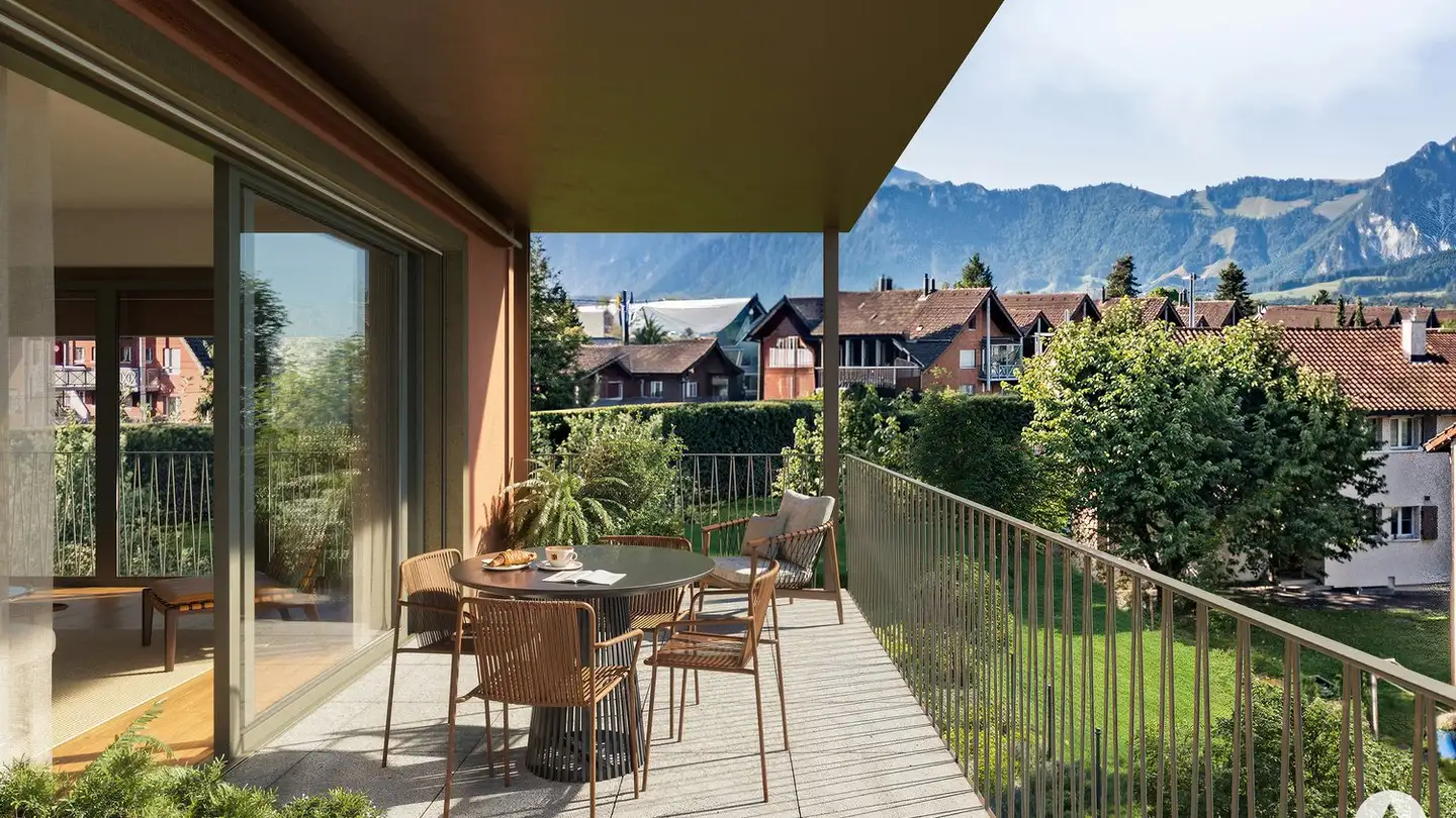 Penthouse for sale - Schadaustrasse 13, 3604 Thun