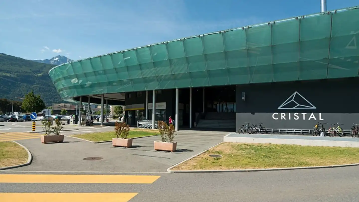 Commercial for rent - Avenue De Fully 53, 1920 Martigny