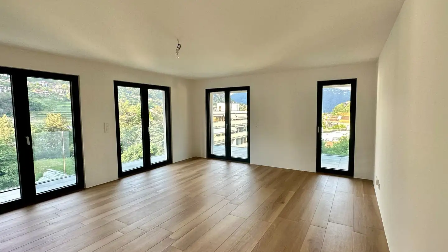 Apartment for rent - Via Pizzamiglio 21d, 6833 Vacallo - Photo 3