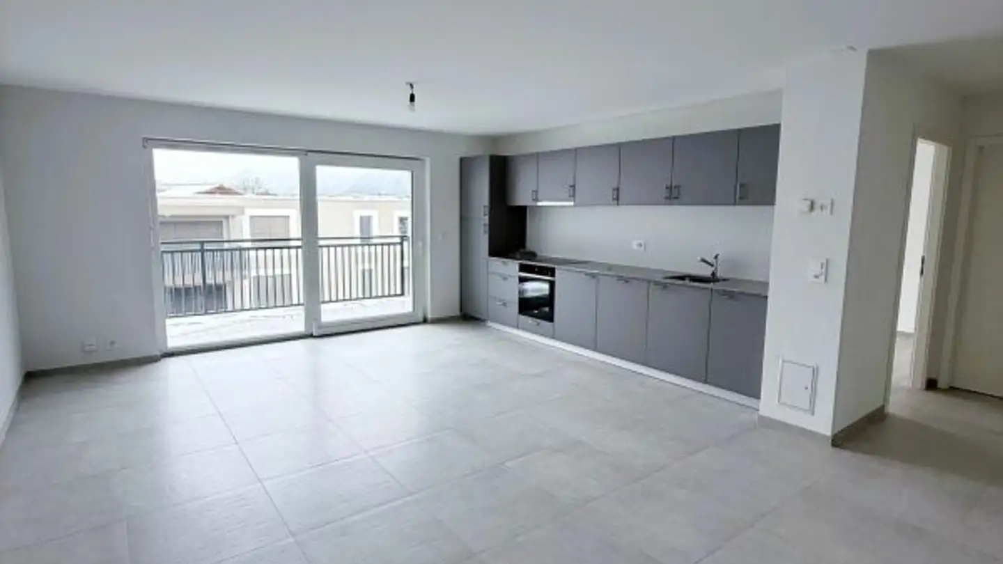 Appartement à louer - Rue Du Bourg-Dernier 9, 1896 Vouvry