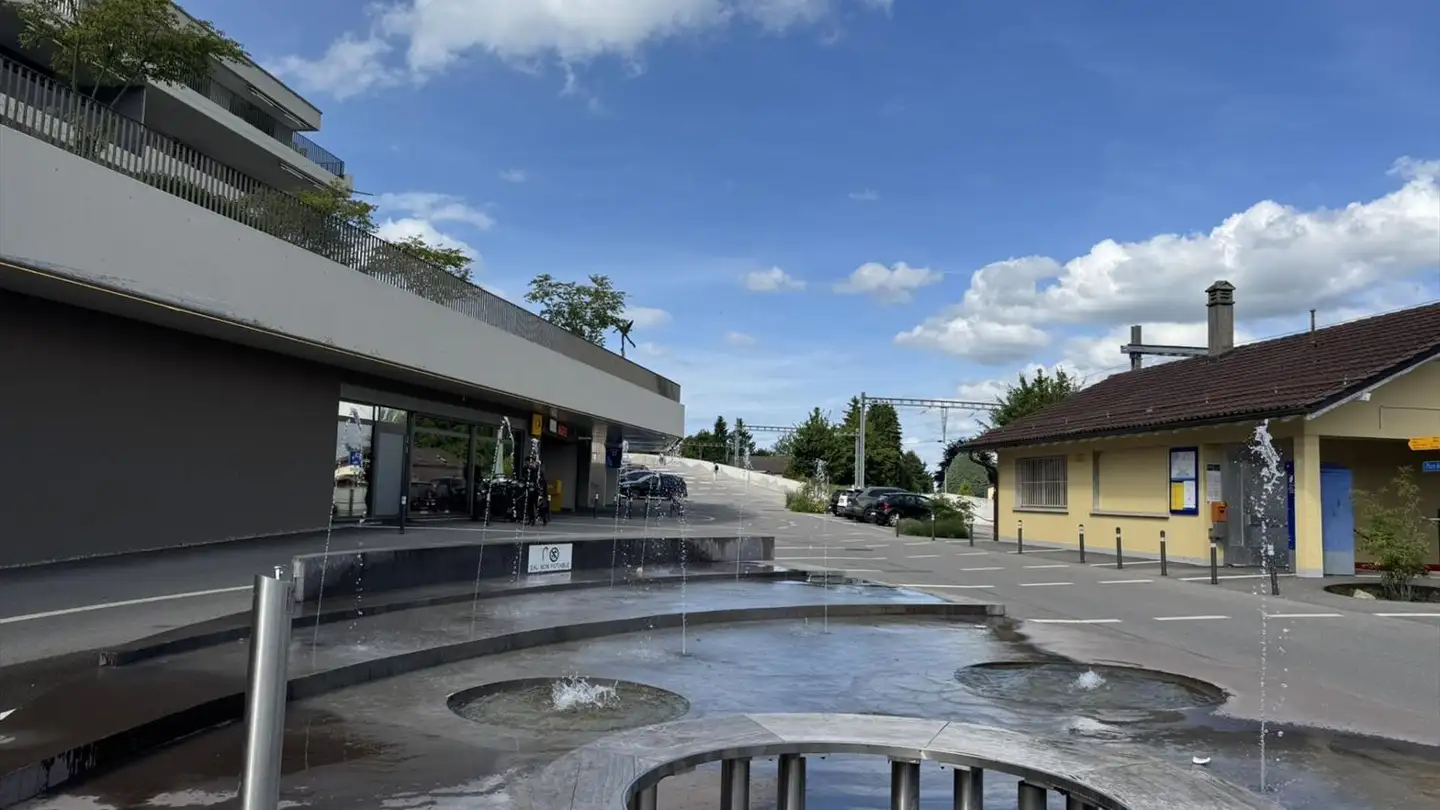 Parcheggio sotterraneo in vendita - Promenade De Folliéran 8, 1740 Neyruz FR - Photo 2