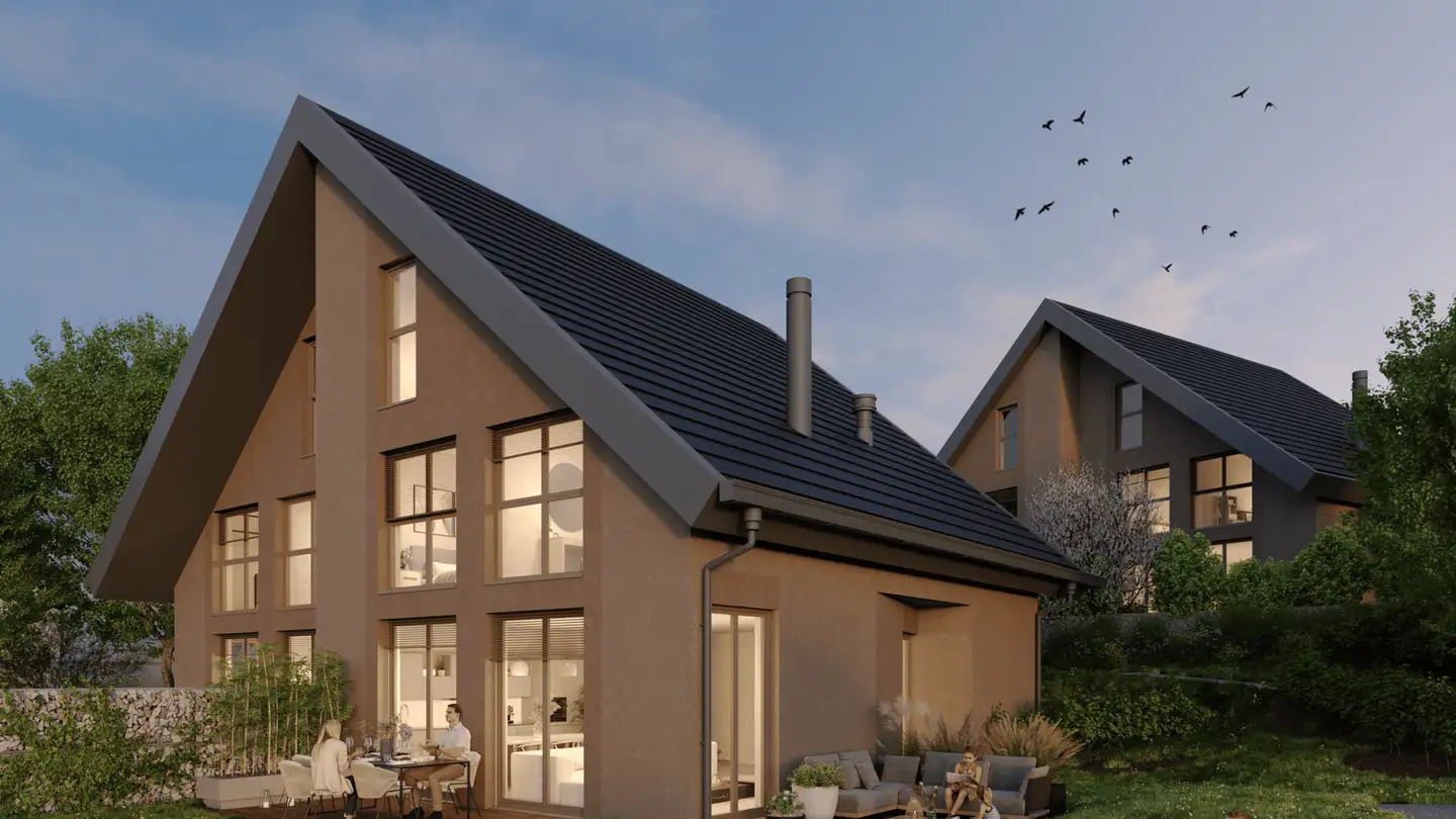 Semi-detached house for sale - Grand'rue, 1196 Gland