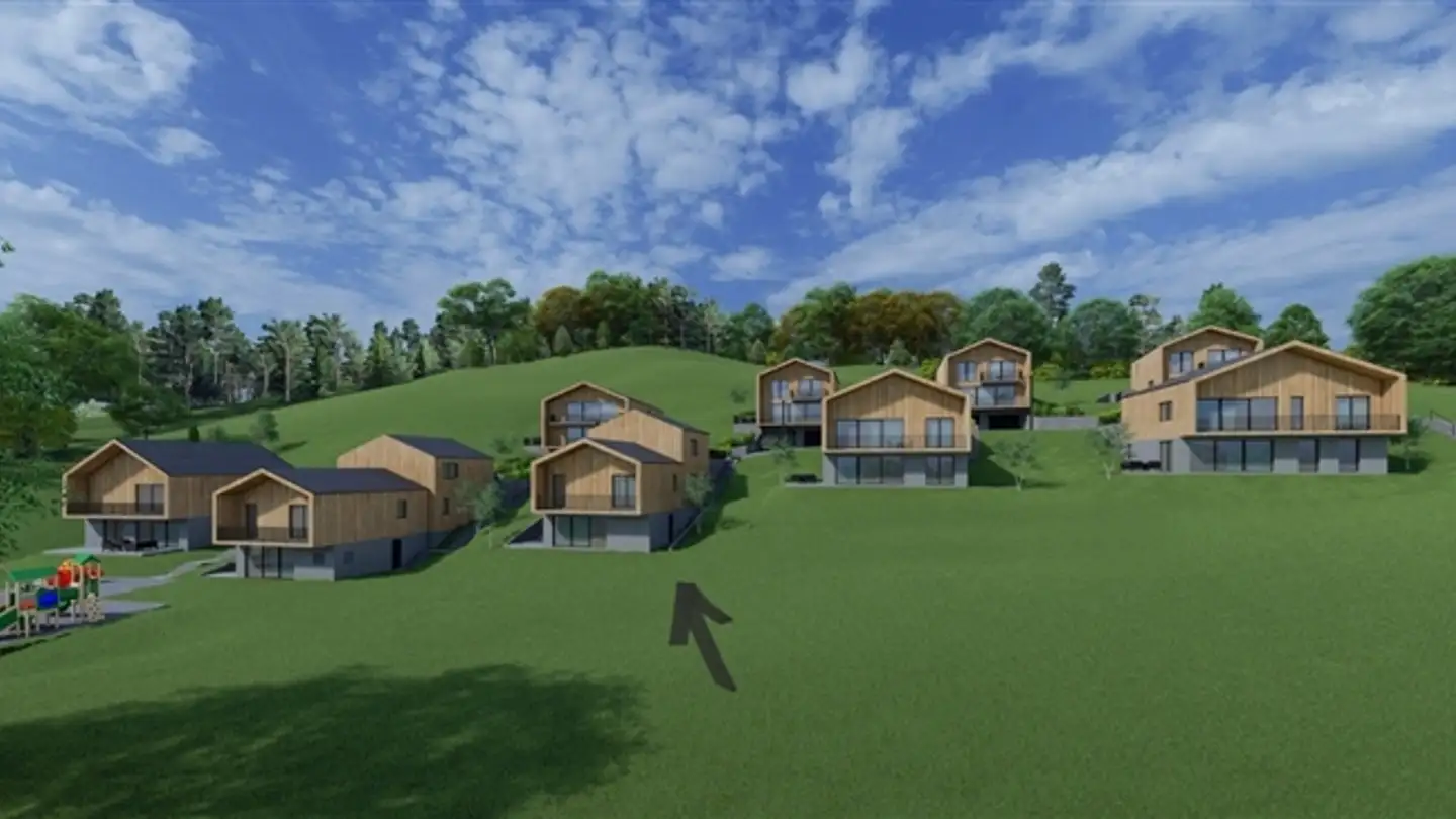 Casa a schiera in vendita - Route De L'ecole, 1891 Vérossaz