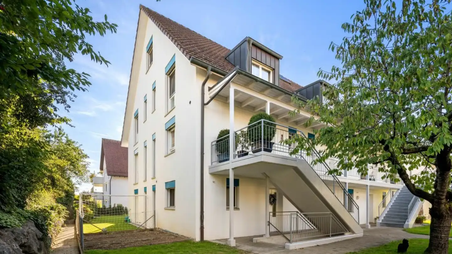Duplex à vendre - Moosstrasse 4, 8625 Gossau ZH