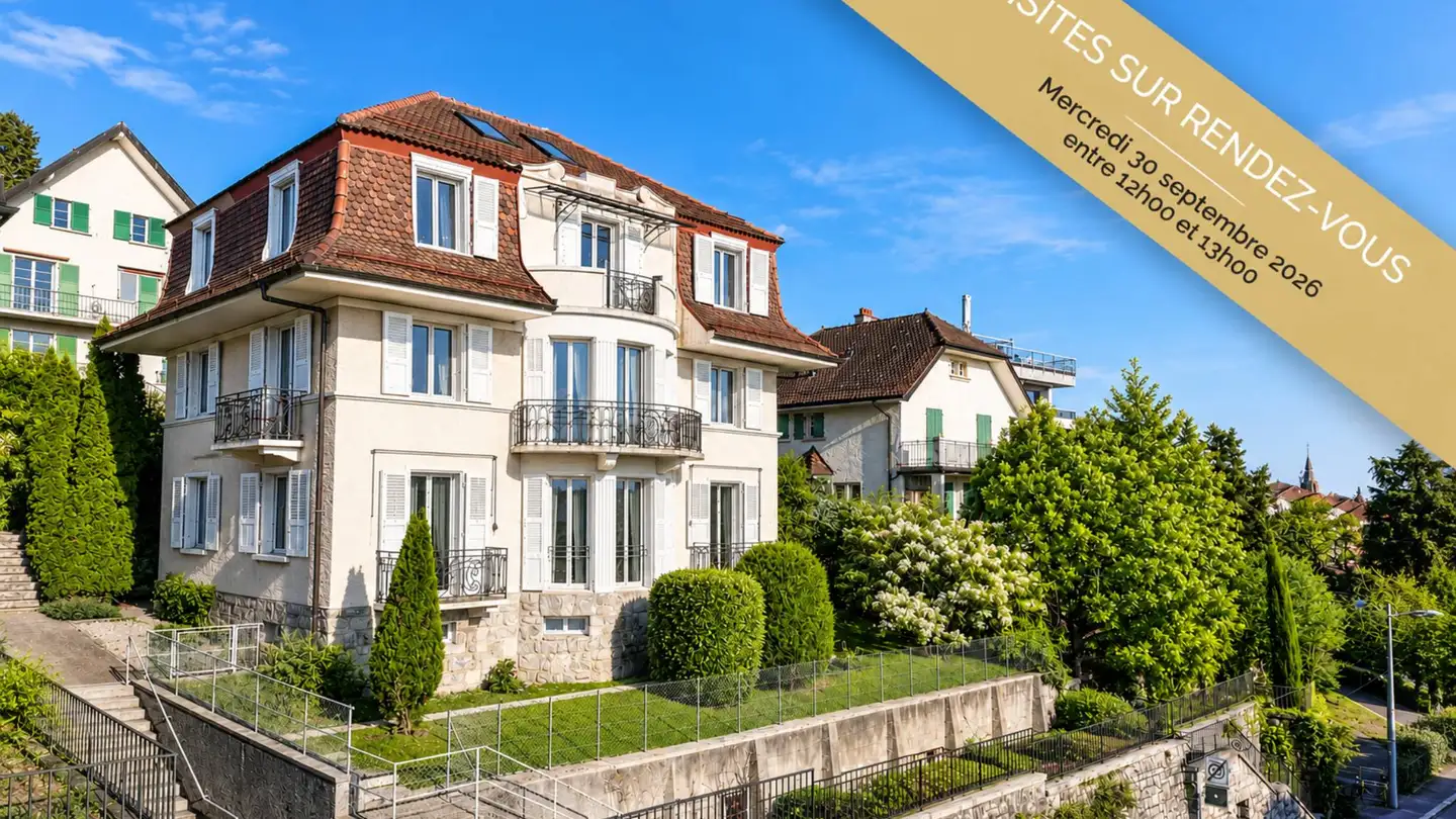 Maison individuelle à vendre - 1007 Lausanne