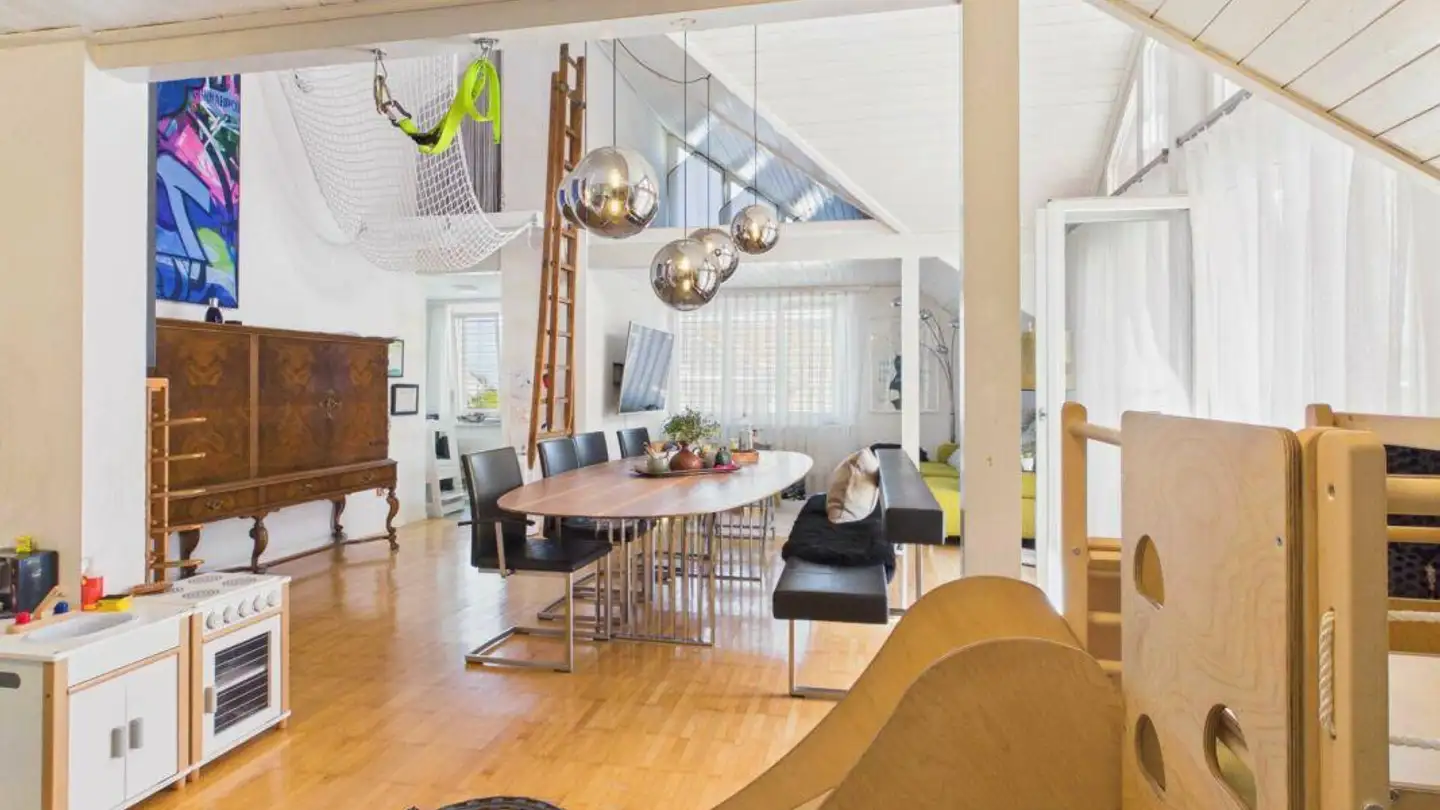 Apartment for rent - Schanzweg 4b, 9533 Kirchberg SG - Photo 2