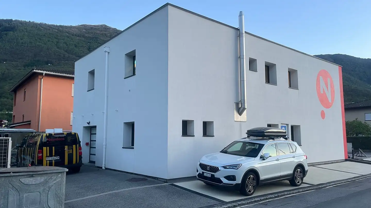 Commerciale in vendita - Via Stazione 6, 6592 S. Antonino - Photo 2