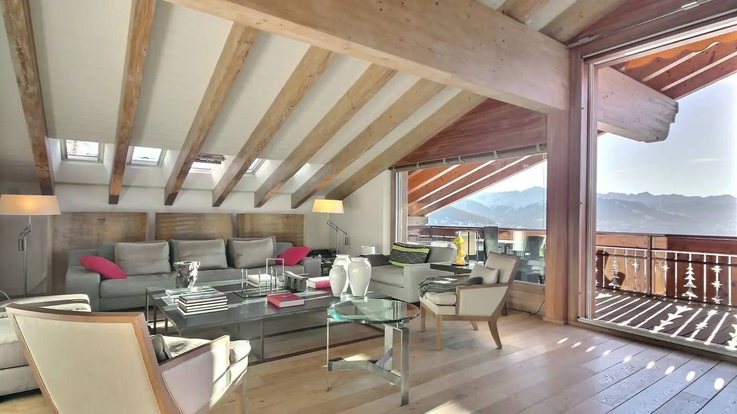 Penthouse kaufen - Route De Crans-Montana, 3963 Montana - Foto 2