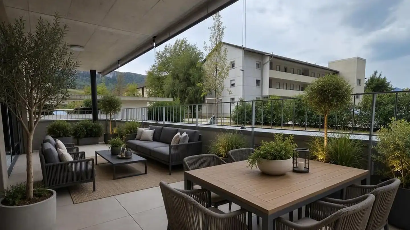 Wohnung mieten - Rauracherweg 4, 4710 Balsthal - Foto 3