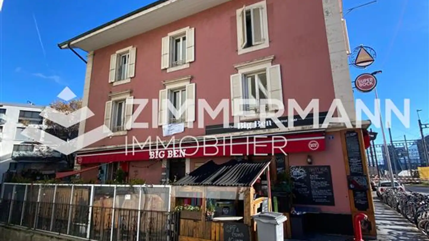 Parcheggio esterno in affitto - Rue De Lausanne, 1020 Renens VD