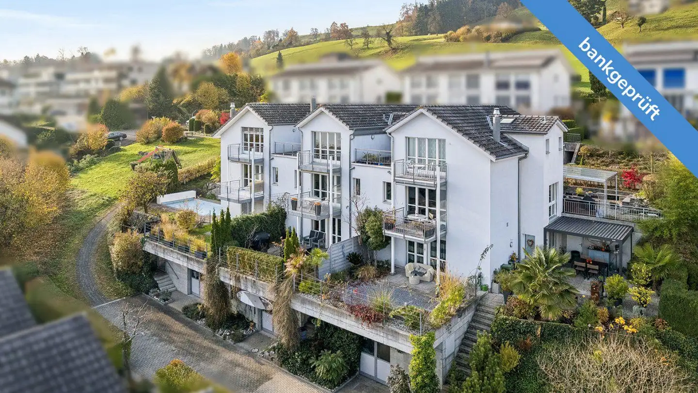 Casa singola in vendita - Stutzerstrasse 23, 6402 Merlischachen