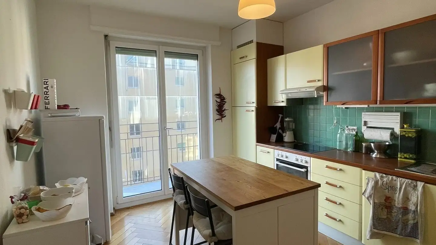 Apartment for rent - Viale Stefano Franscini 27, 6900 Lugano