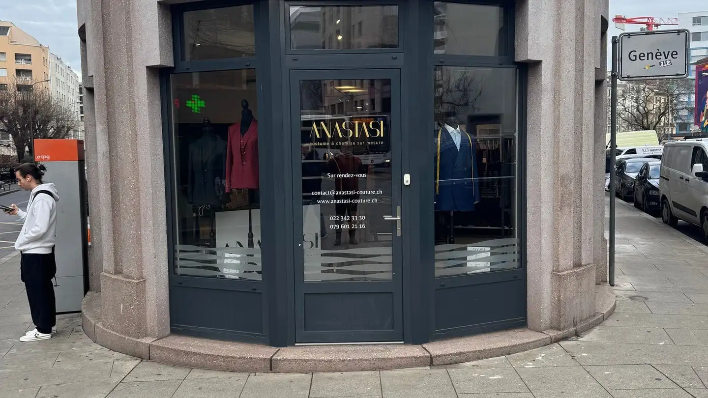 Arcade à louer - Rue Du Grand-Bureau 28, 1227 Les Acacias - Photo 3